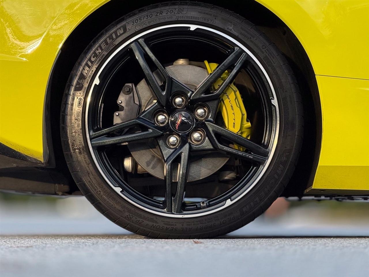 Chevrolet Corvette  2021