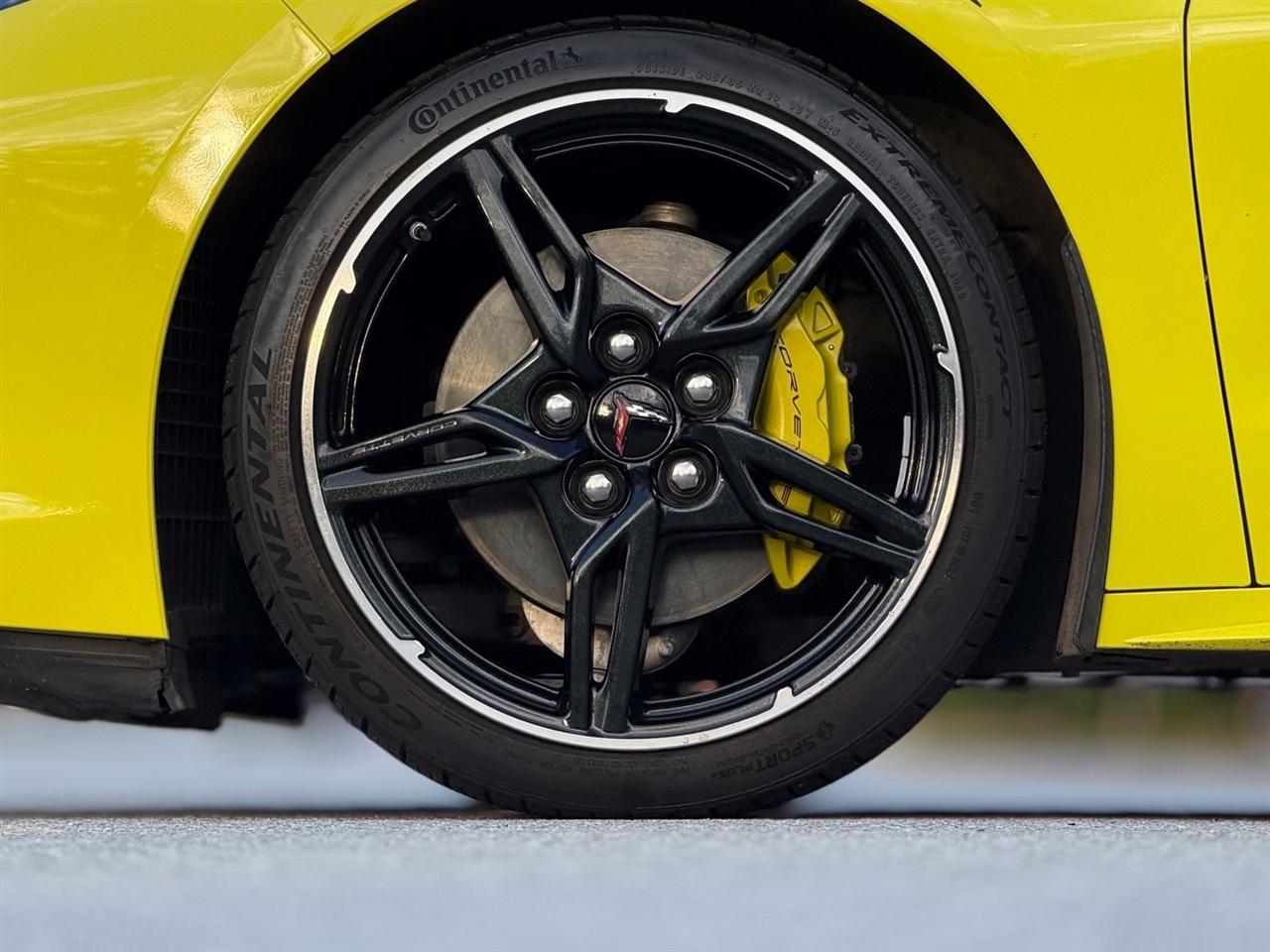Chevrolet Corvette  2021