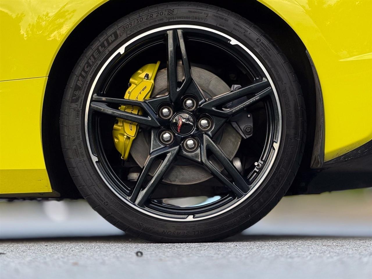 Chevrolet Corvette  2021
