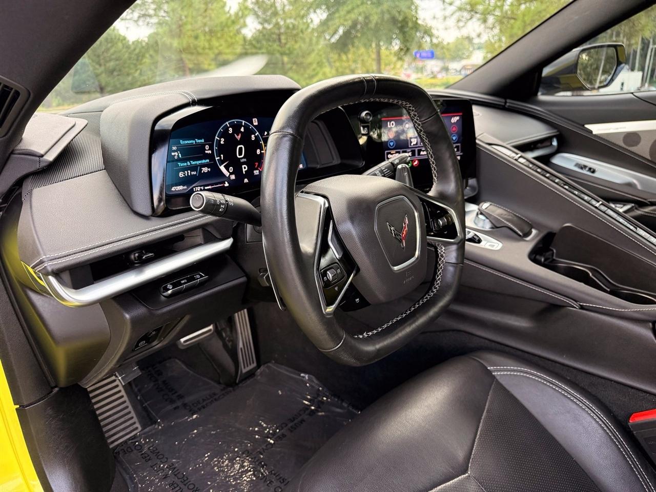 Chevrolet Corvette  2021