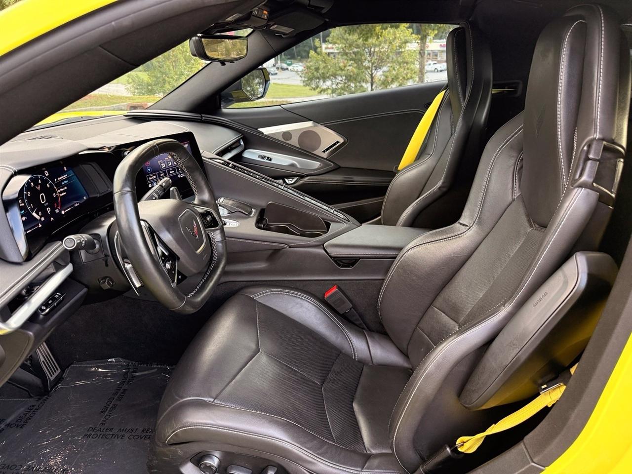 Chevrolet Corvette  2021