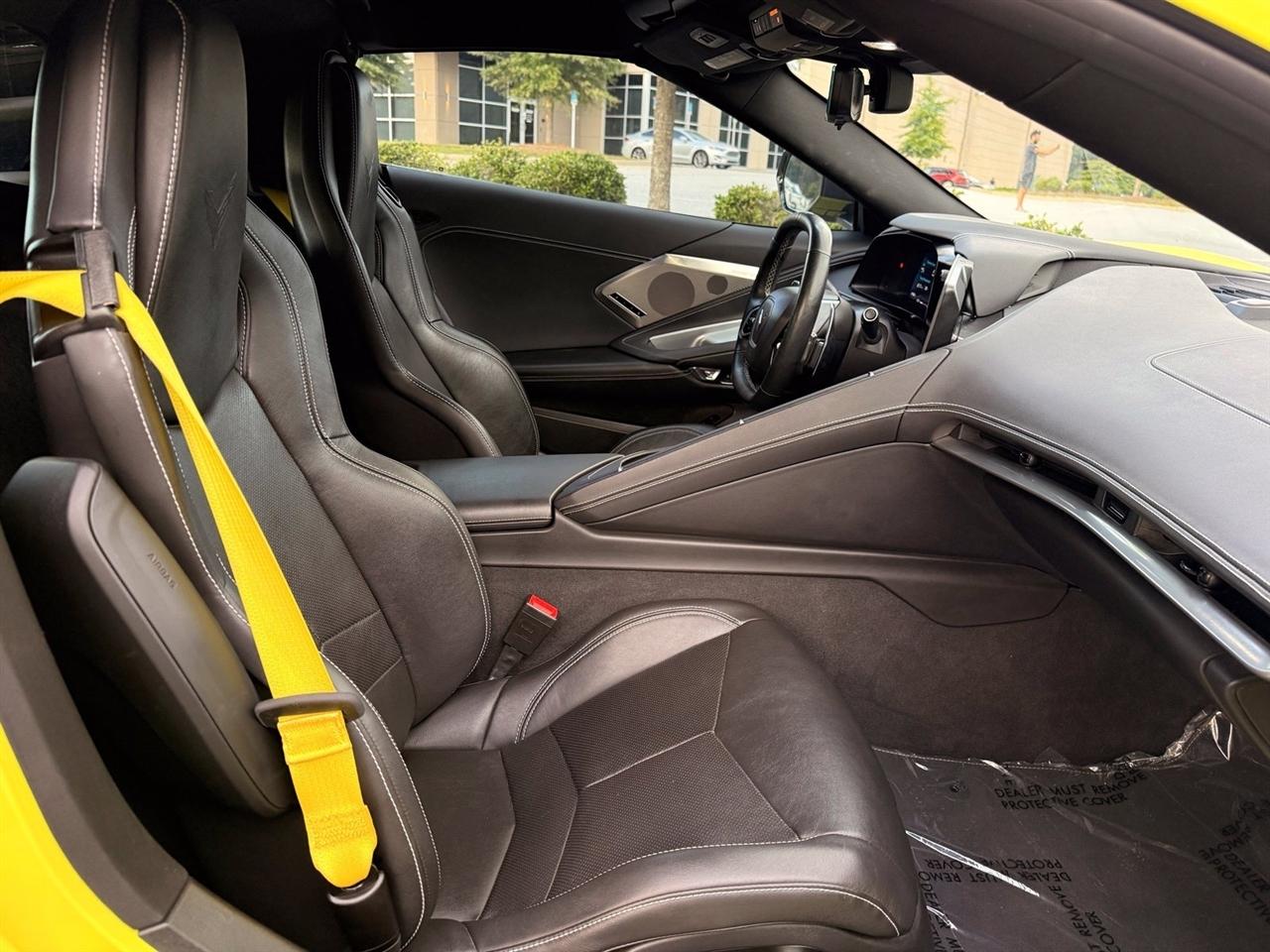 Chevrolet Corvette  2021