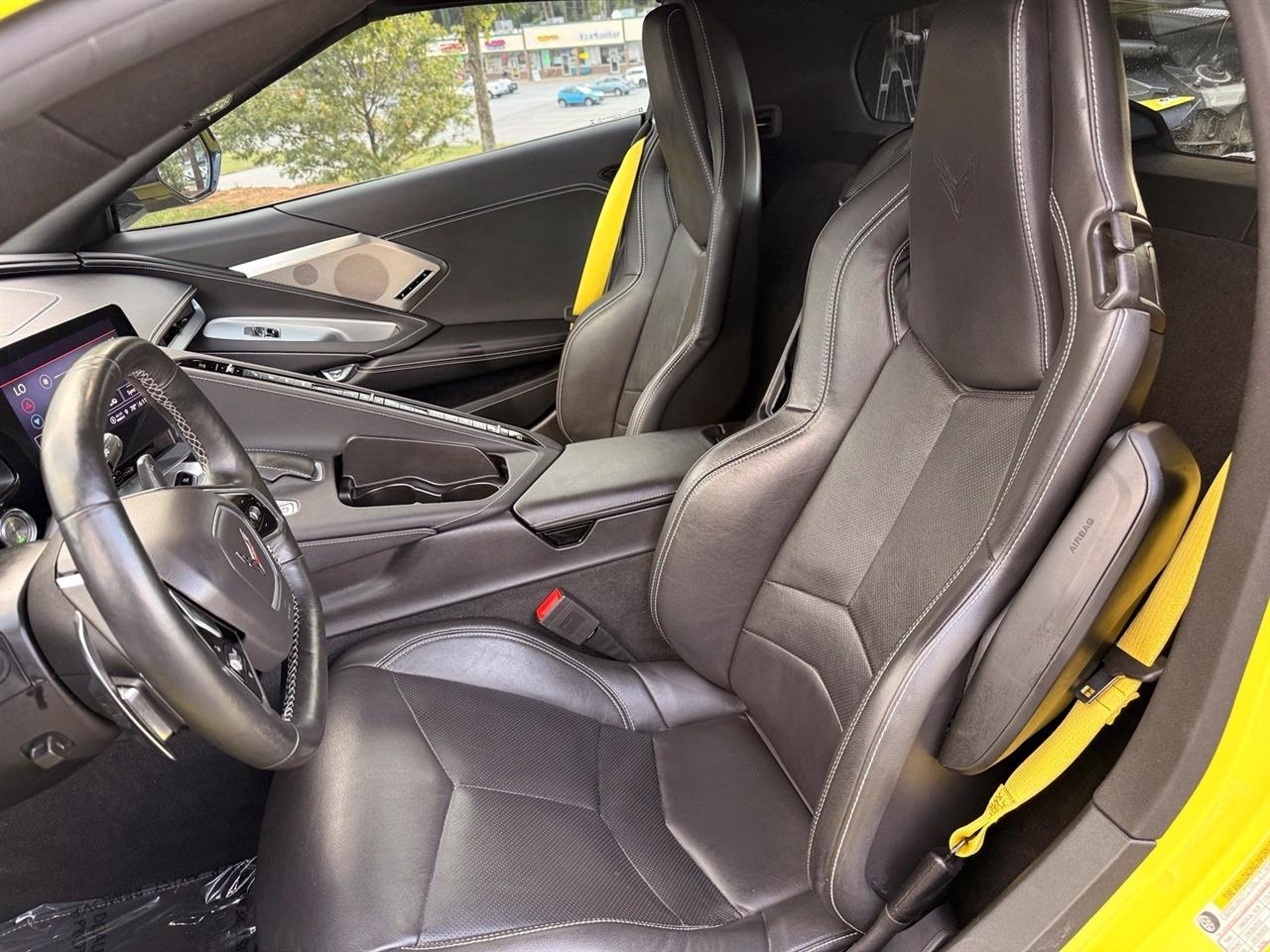 Chevrolet Corvette  2021
