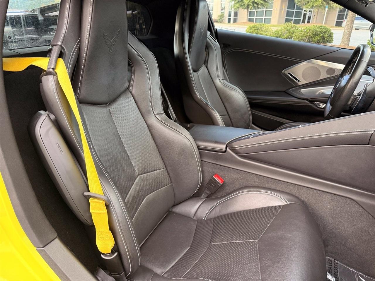 Chevrolet Corvette  2021