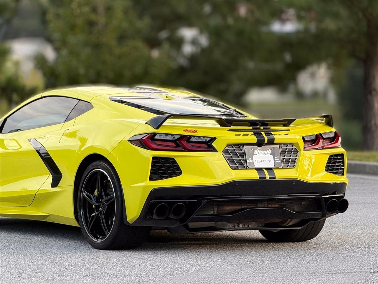 Chevrolet Corvette  2021