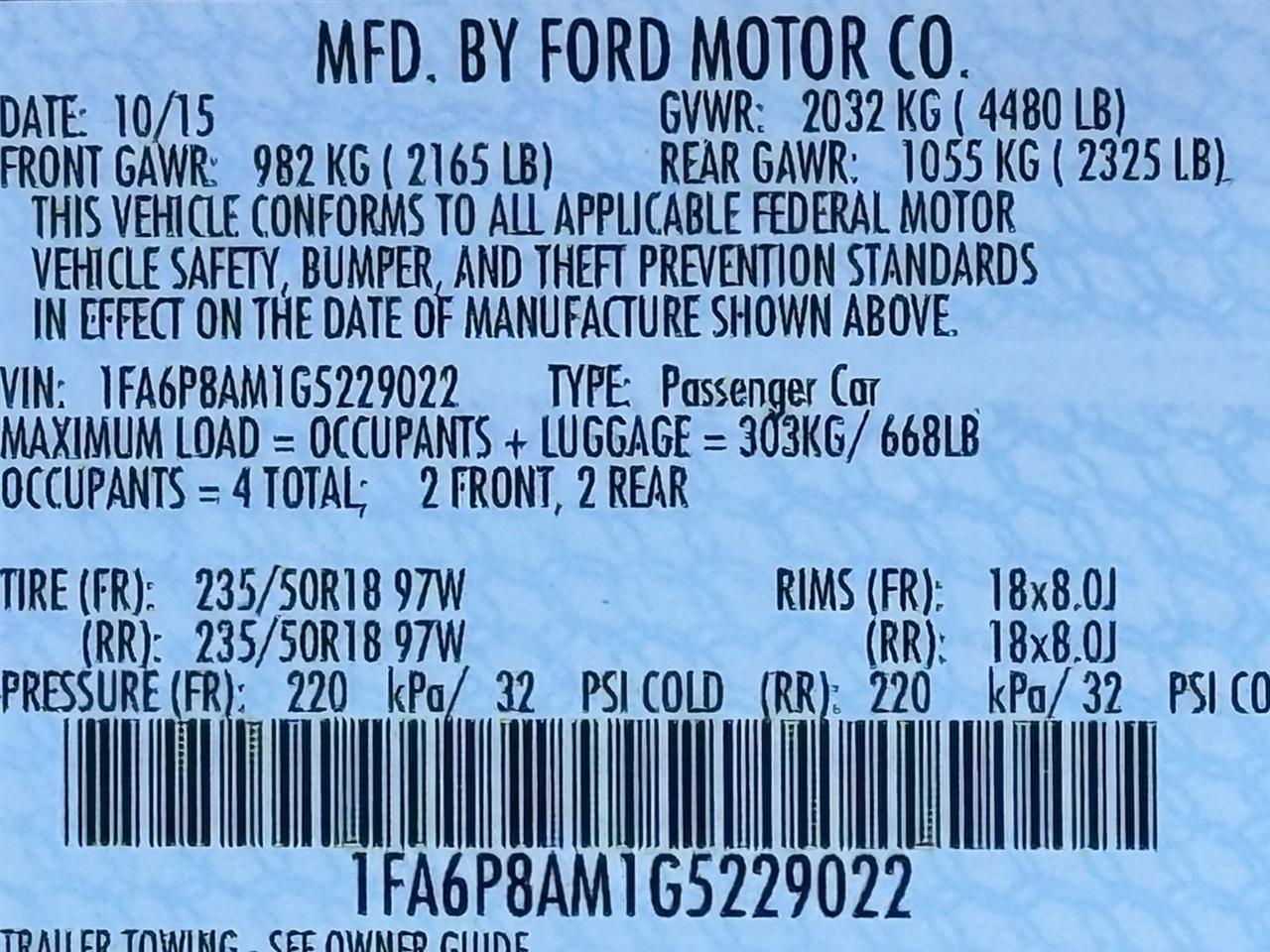 Ford Mustang photo 47