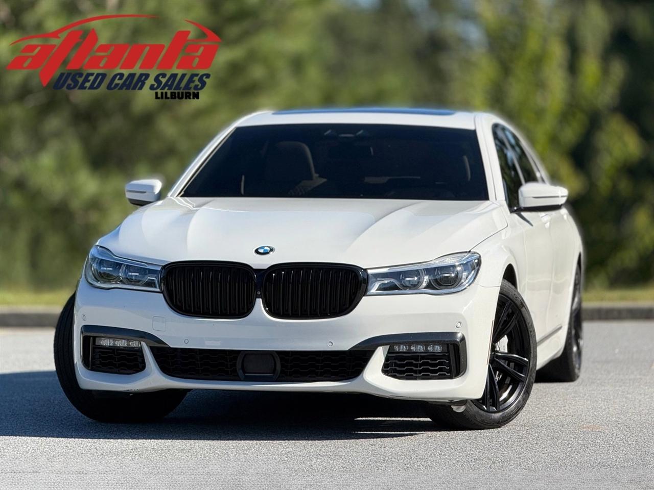 2018 BMW 7 Series 750i