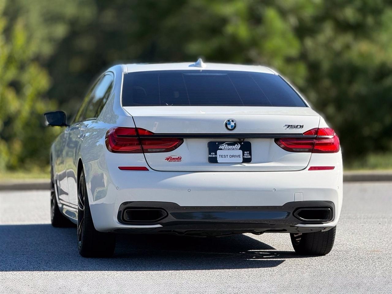 BMW 7 Series  2018
