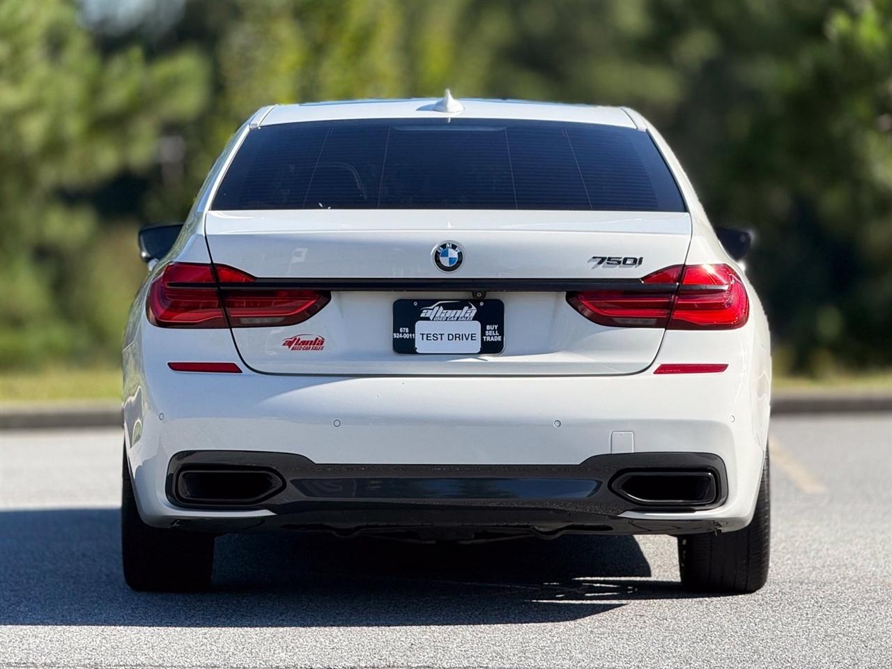 BMW 7 Series  2018