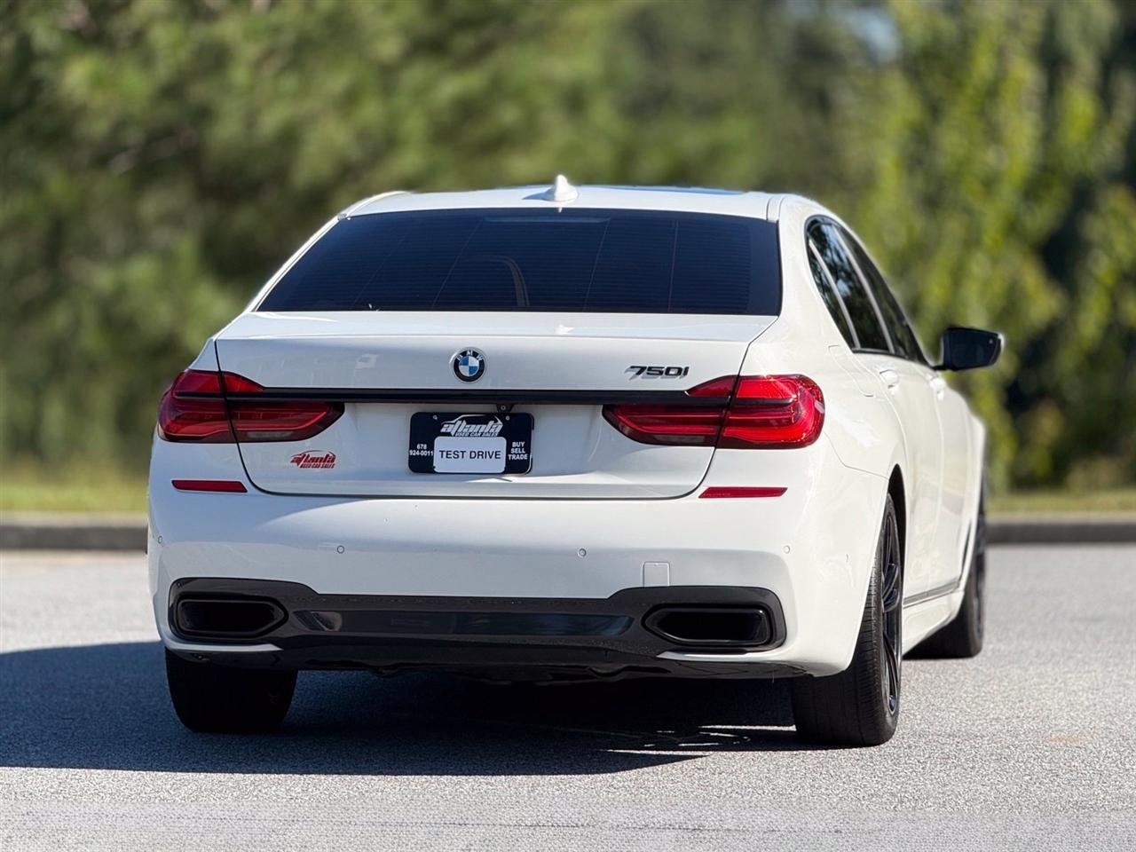 BMW 7 Series  2018
