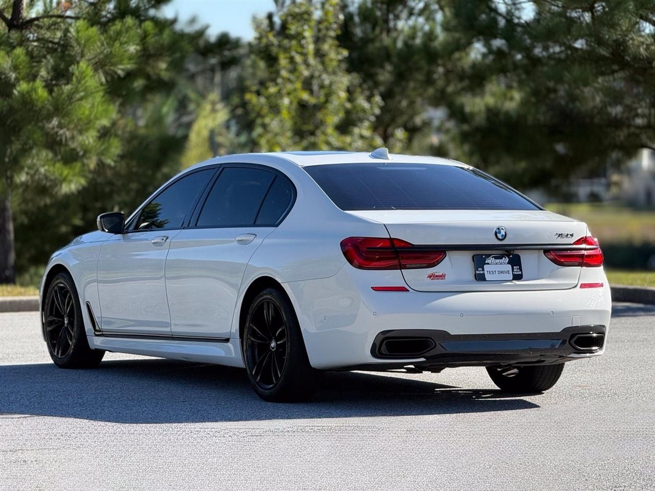 BMW 7 Series  2018