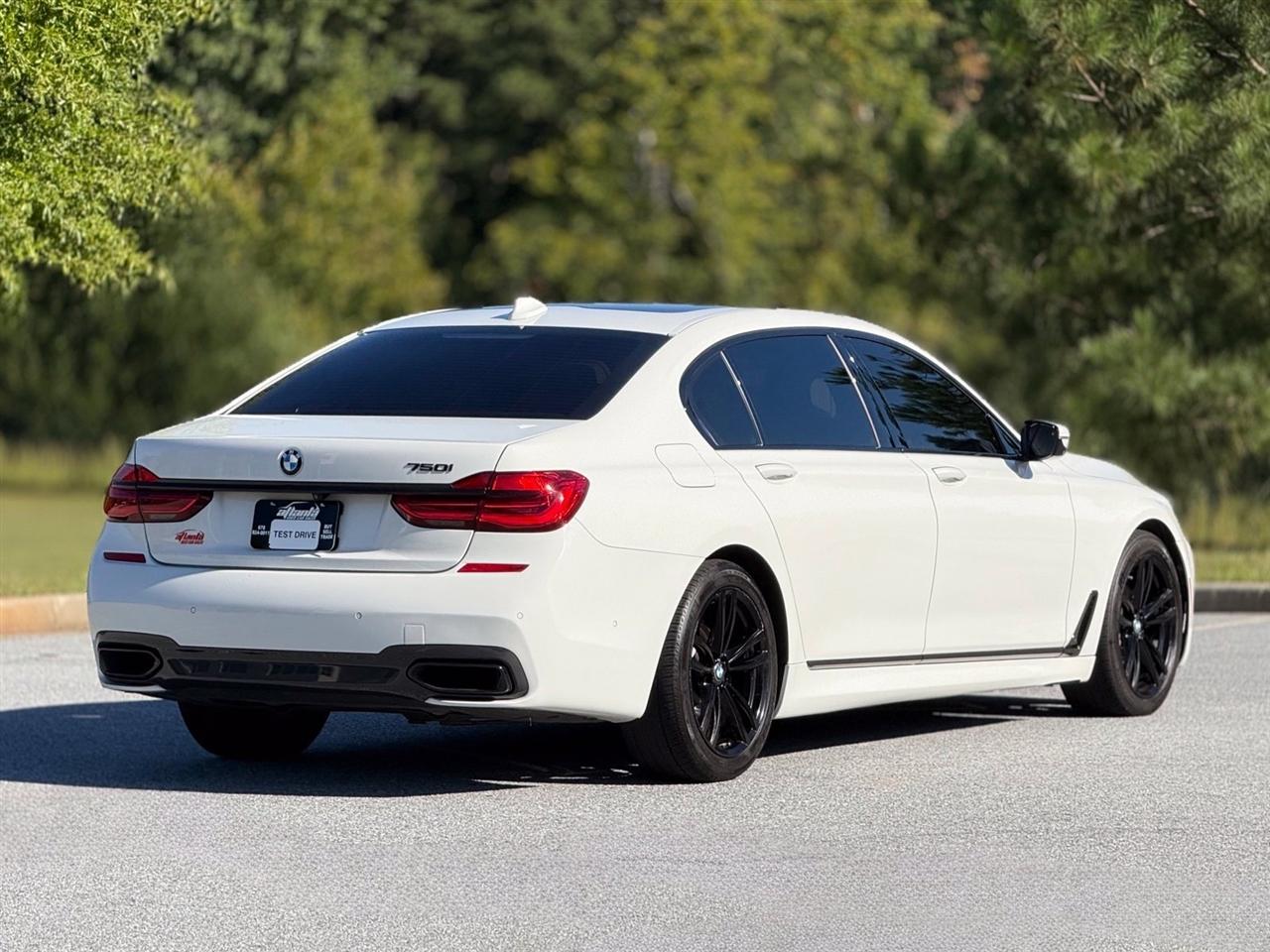 BMW 7 Series  2018