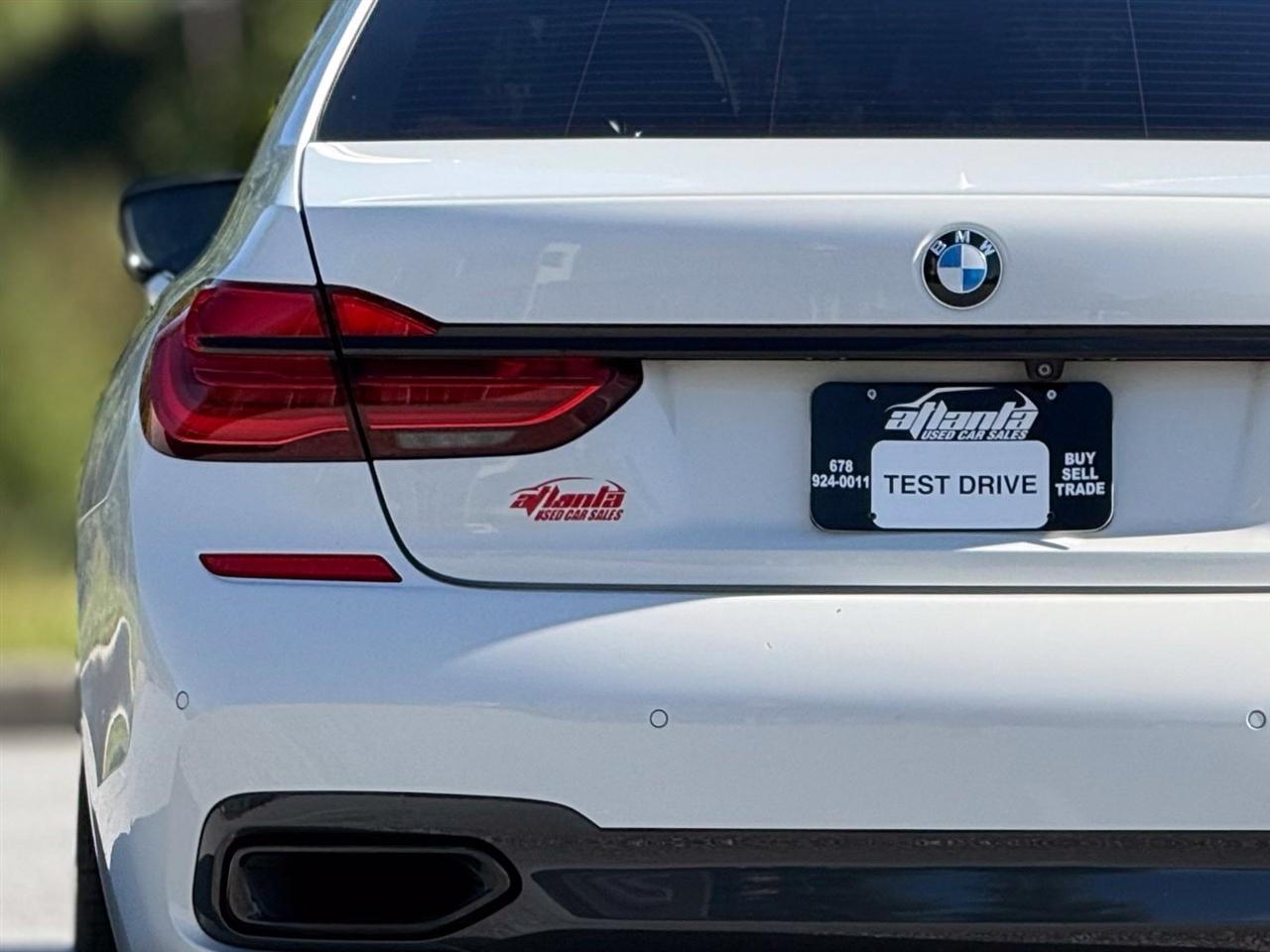 BMW 7 Series  2018
