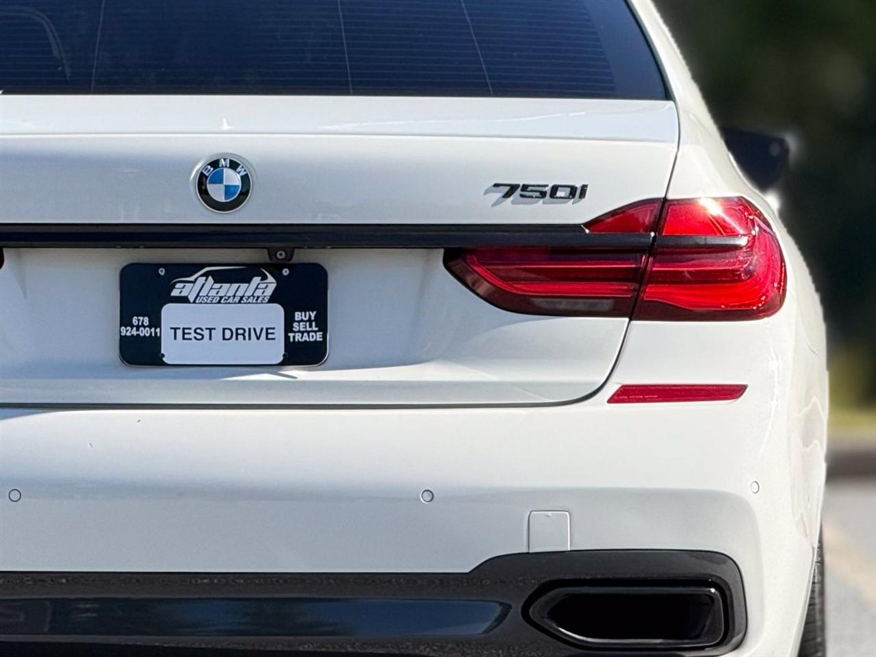 BMW 7 Series  2018