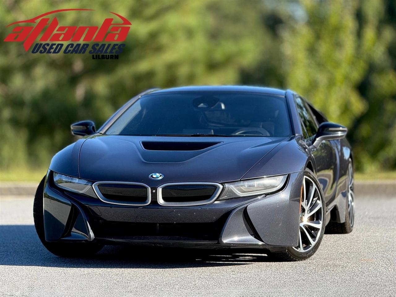 BMW i8  2017