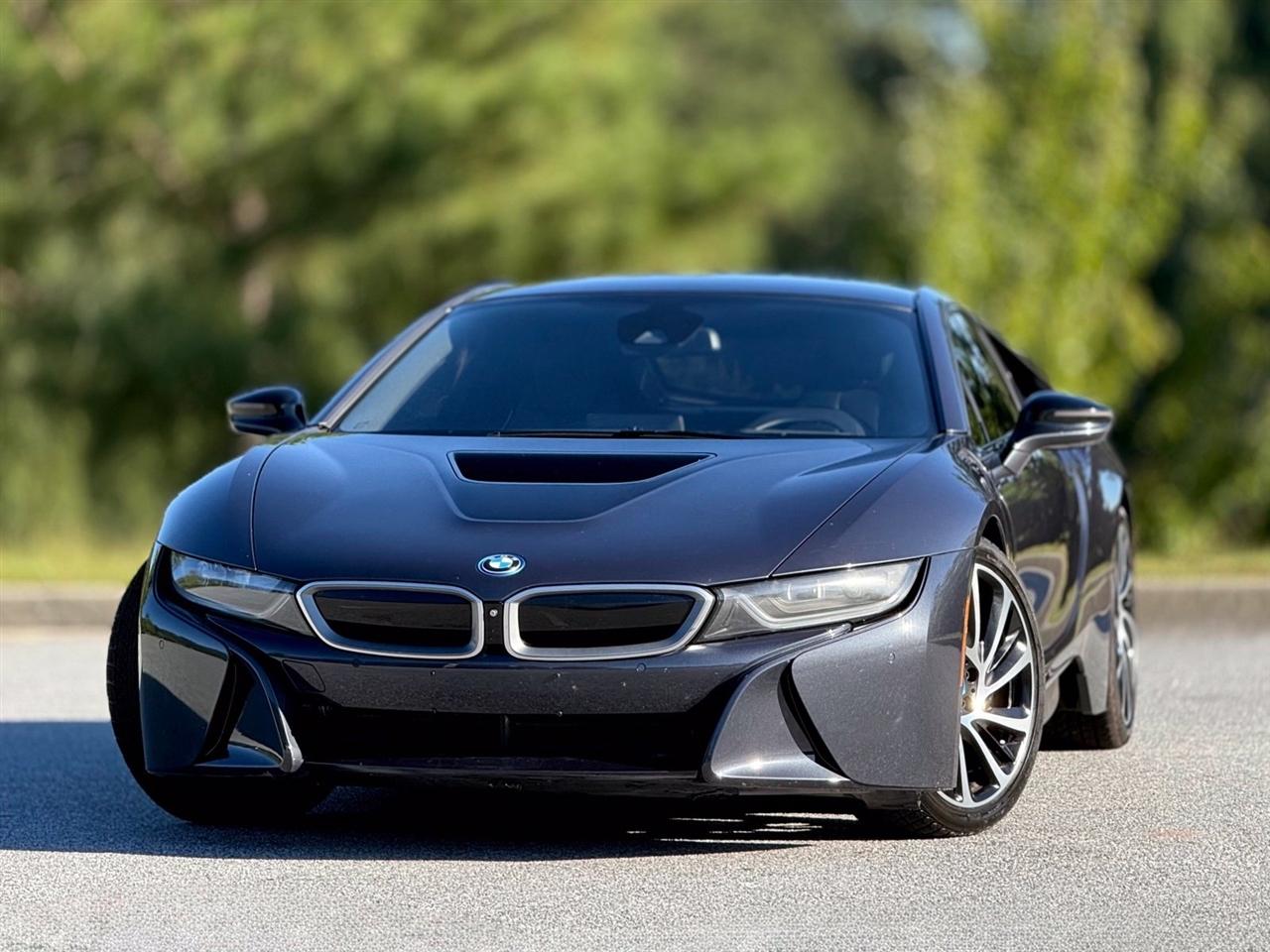 BMW i8  2017