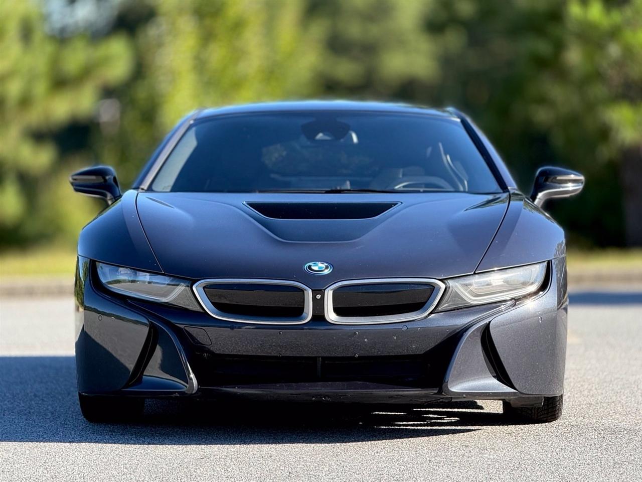 BMW i8  2017