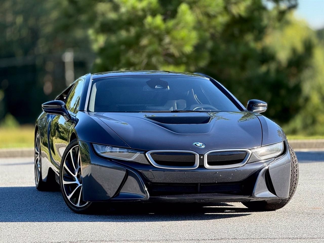 BMW i8  2017