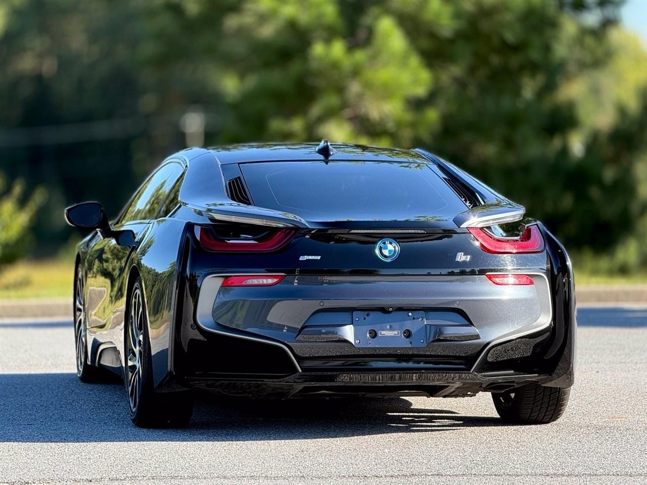 BMW i8  2017