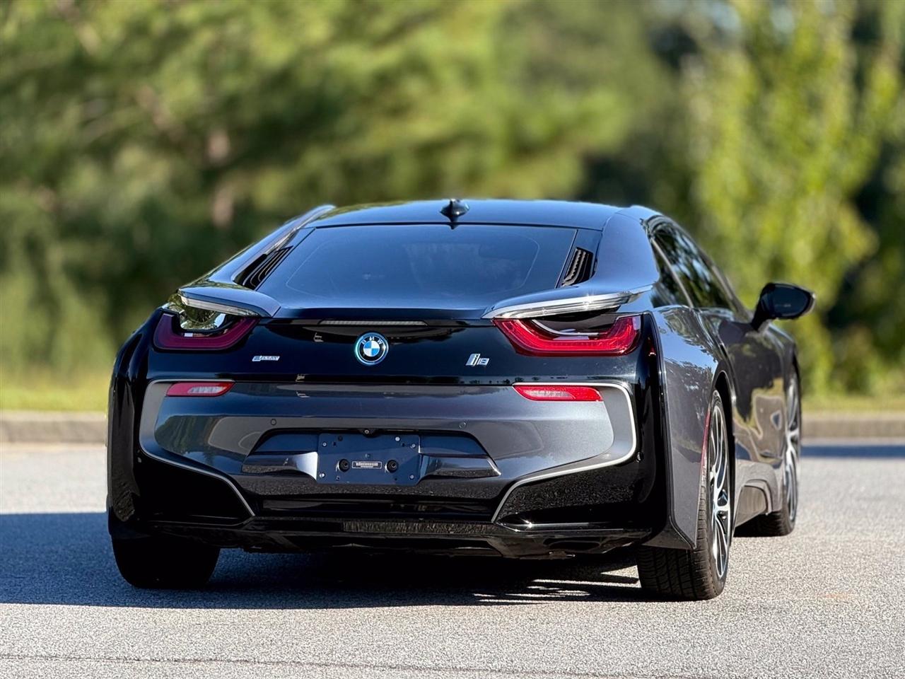 BMW i8  2017