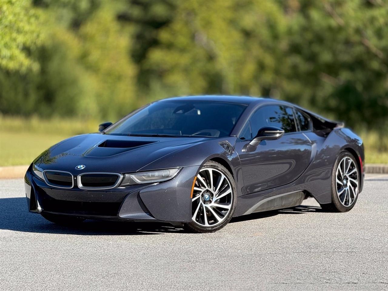 BMW i8  2017