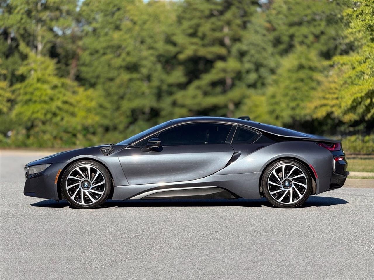 BMW i8  2017