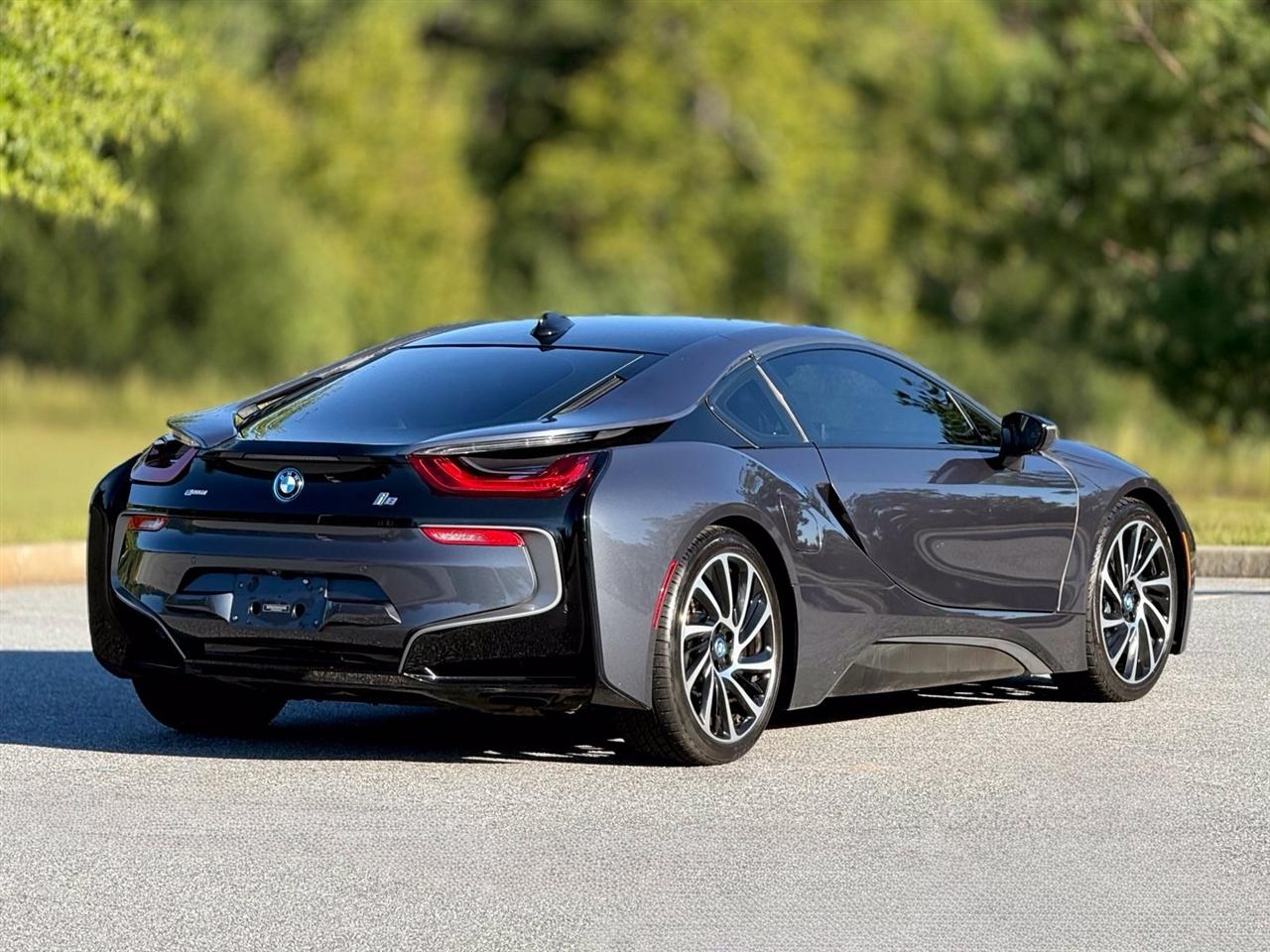 BMW i8  2017