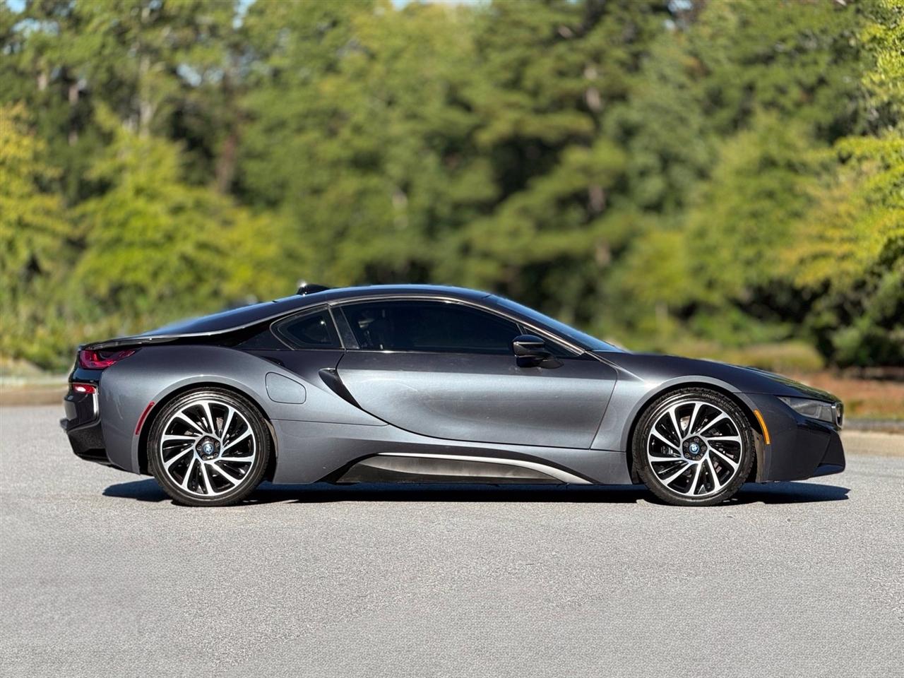 BMW i8  2017