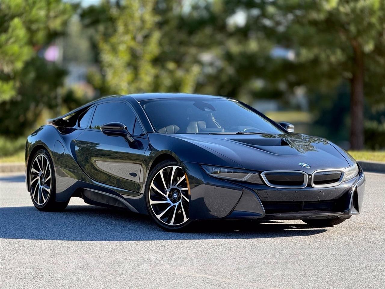 BMW i8  2017