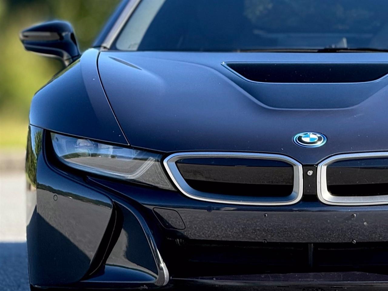 BMW i8  2017
