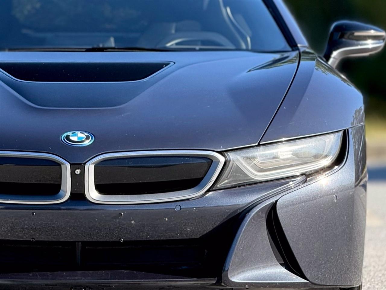 BMW i8  2017