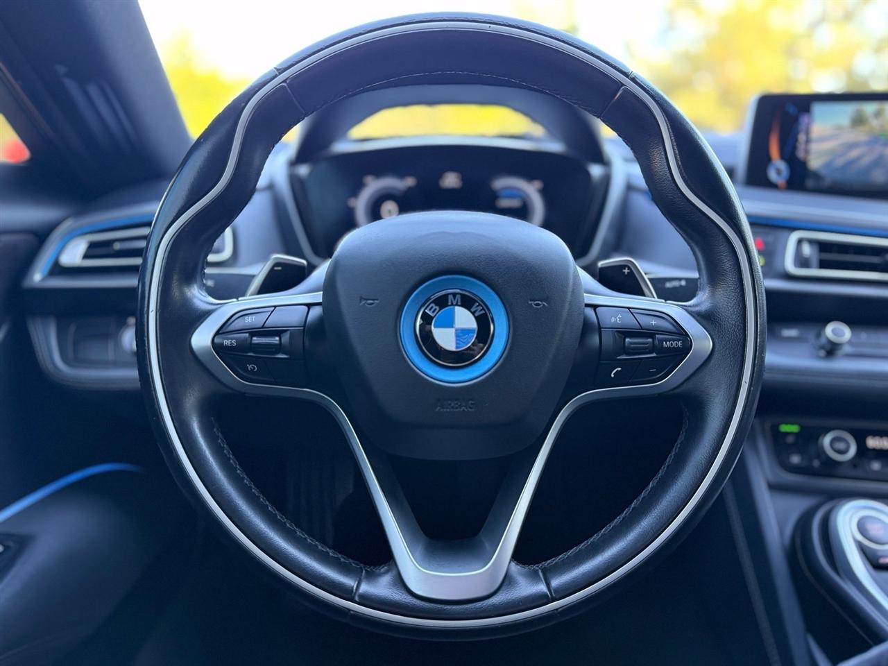 BMW i8  2017