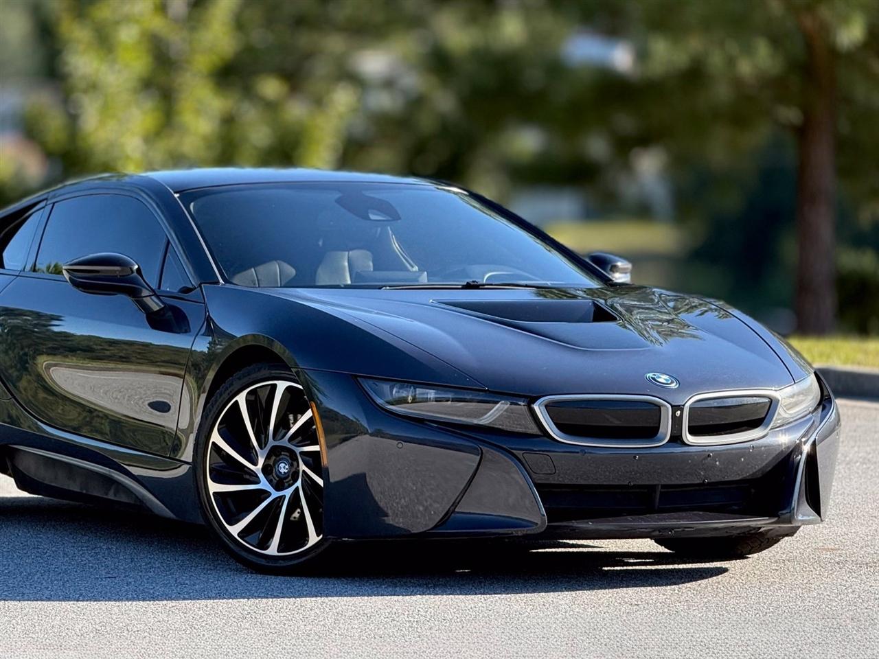 BMW i8  2017