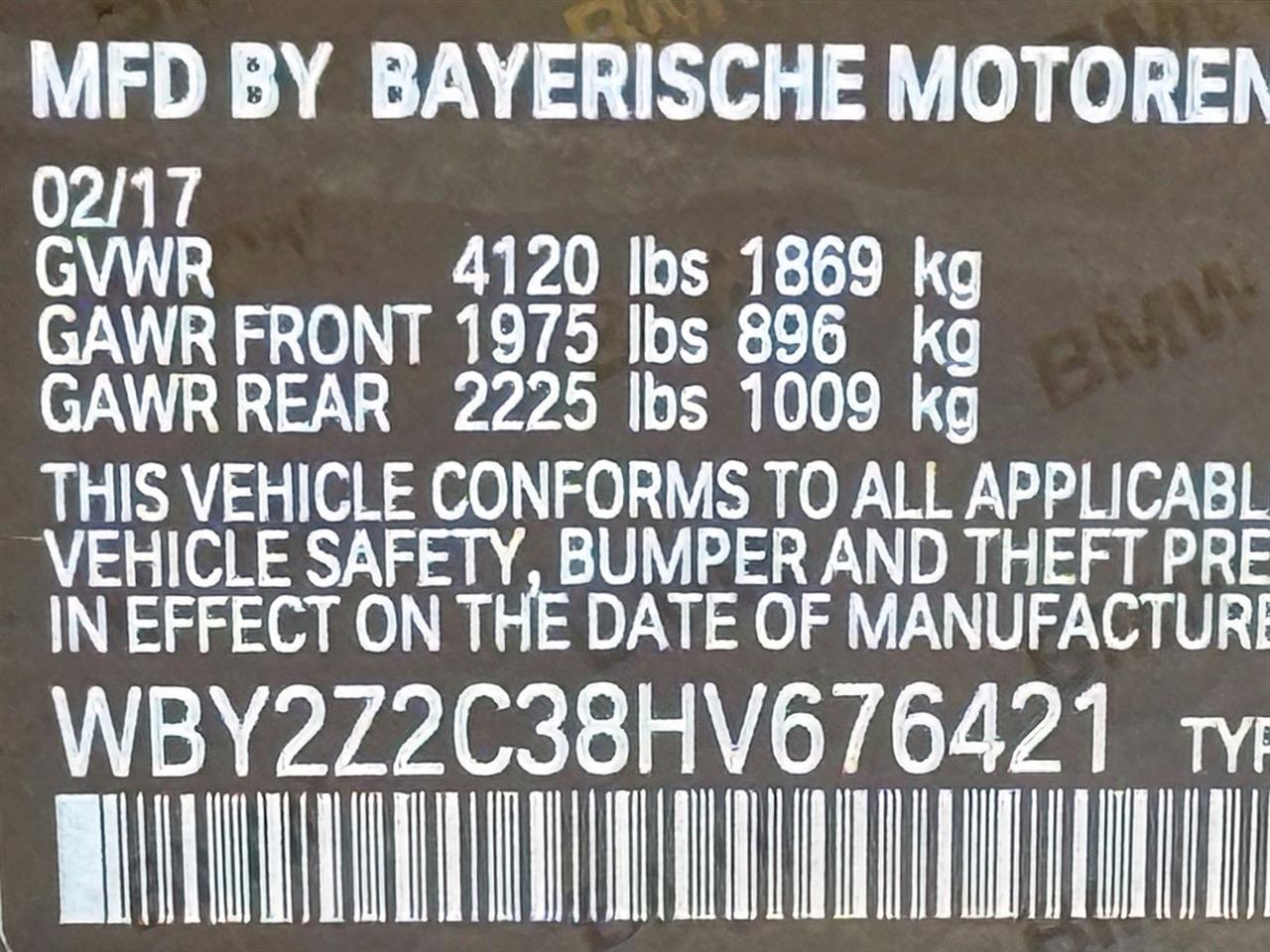 BMW i8  2017