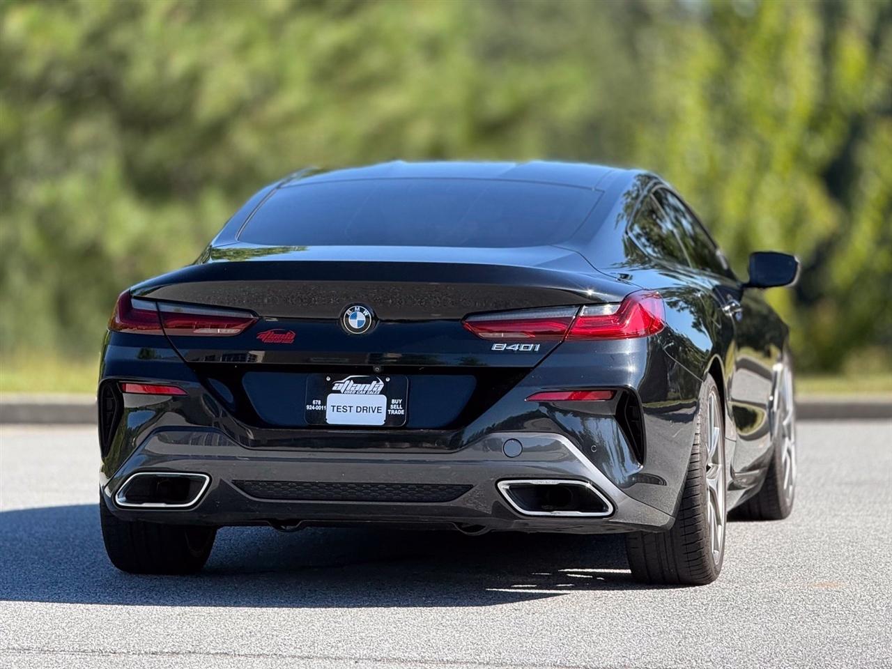BMW 8 Series  2020