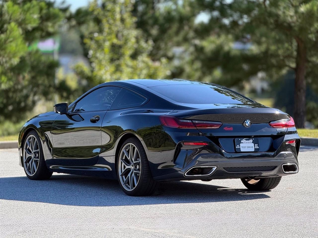 BMW 8 Series  2020