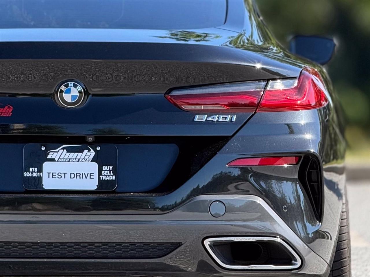 BMW 8 Series  2020