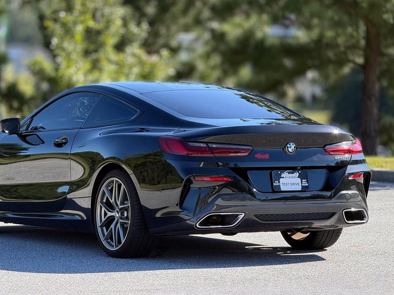 BMW 8 Series  2020