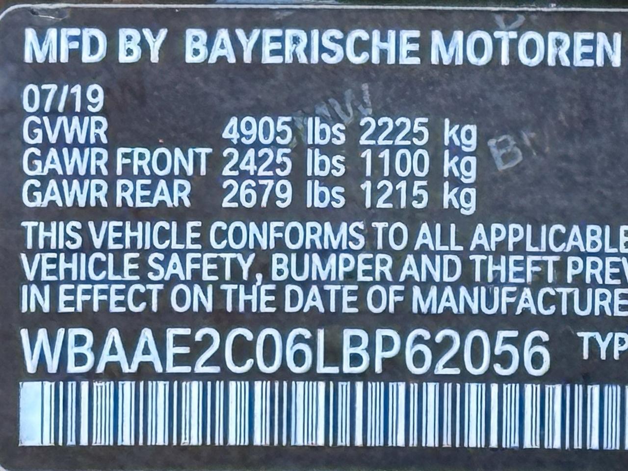 BMW 8 Series  2020