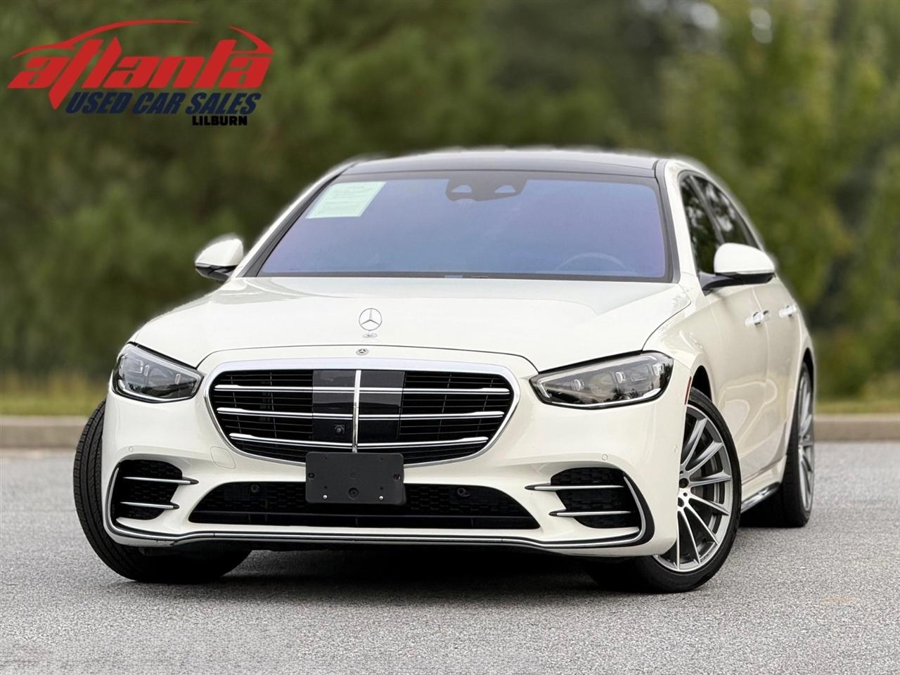 Mercedes-Benz S-Class  2022