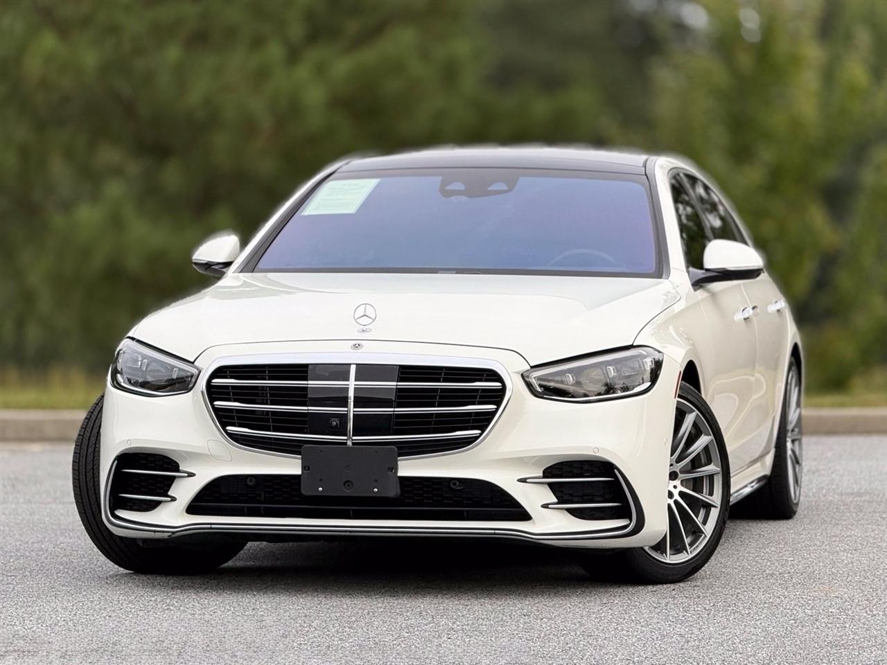 Mercedes-Benz S-Class  2022