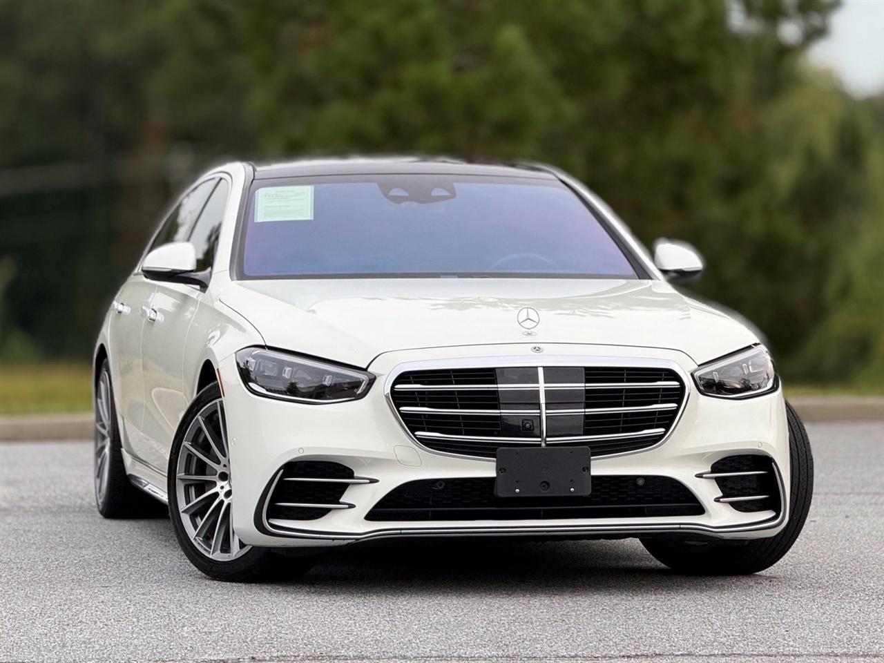 Mercedes-Benz S-Class  2022
