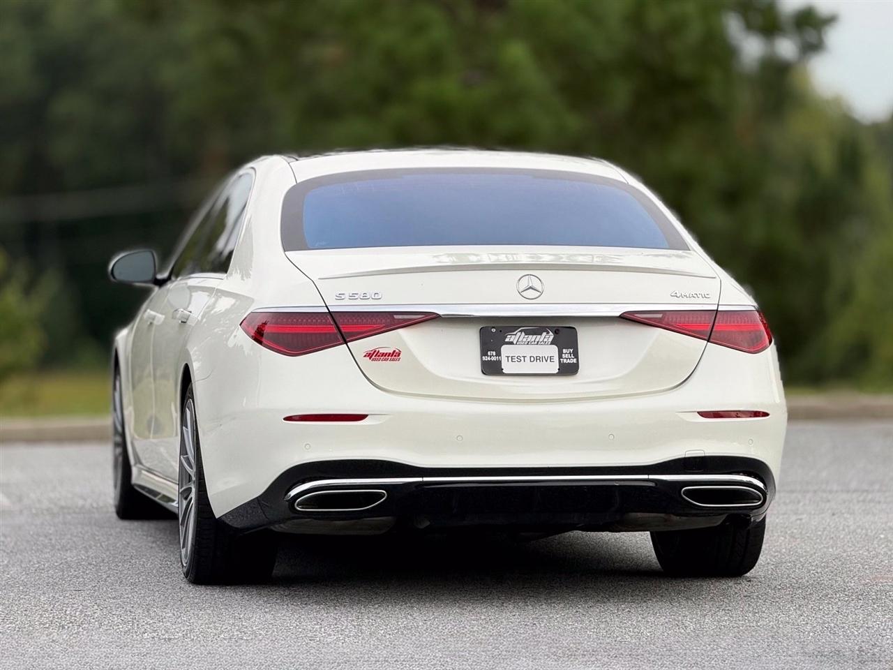 Mercedes-Benz S-Class  2022
