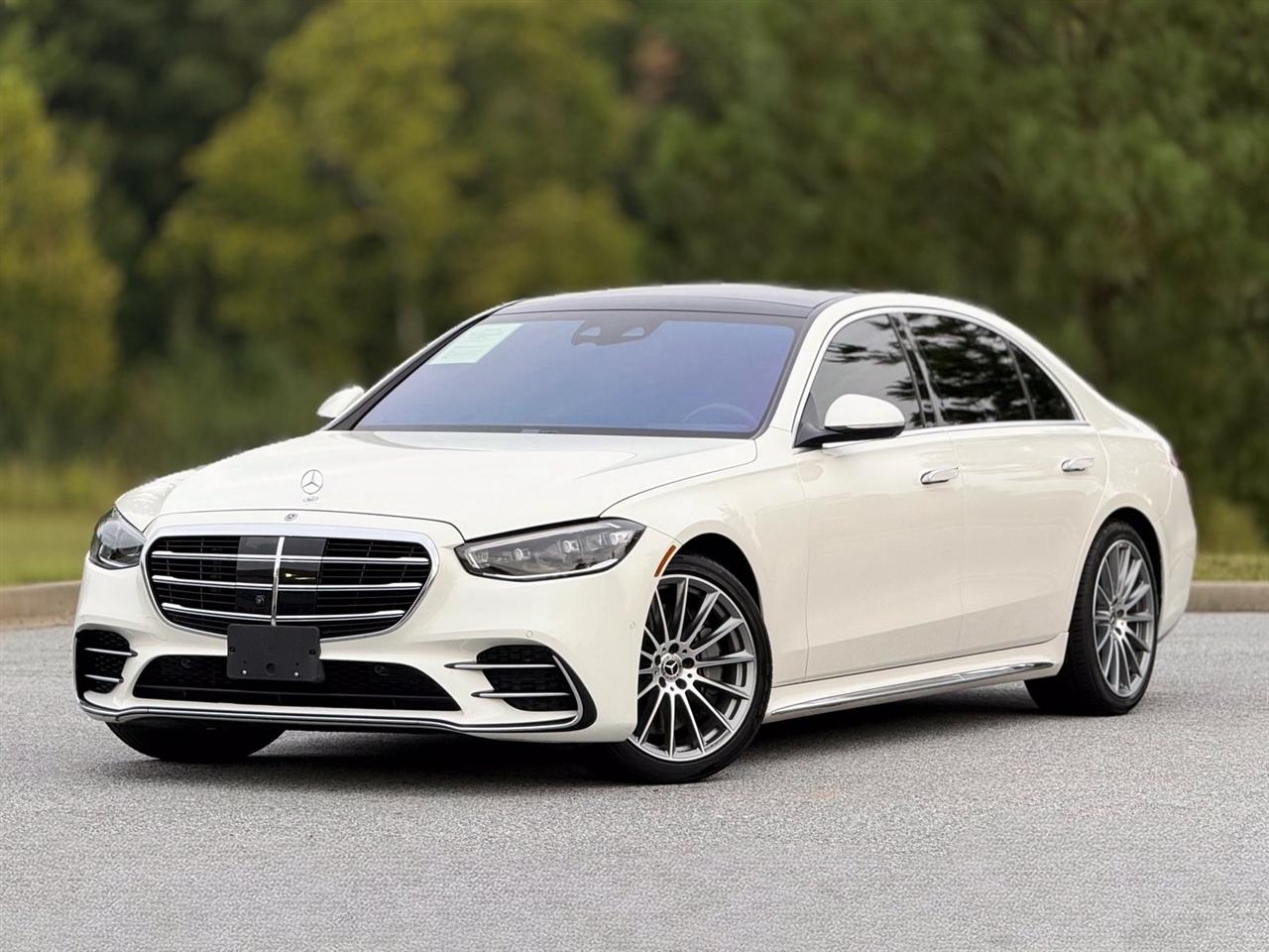 Mercedes-Benz S-Class  2022