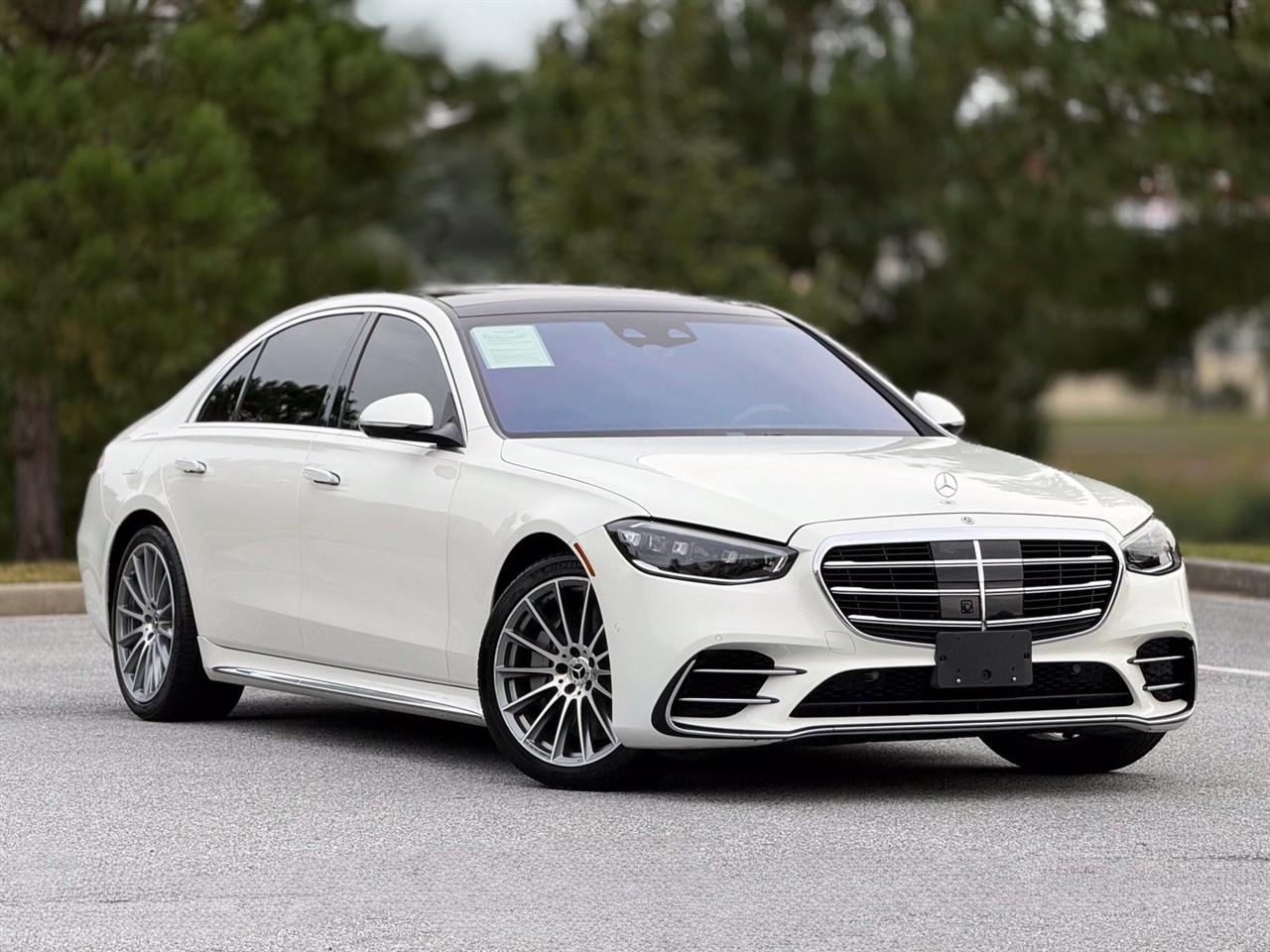 Mercedes-Benz S-Class  2022