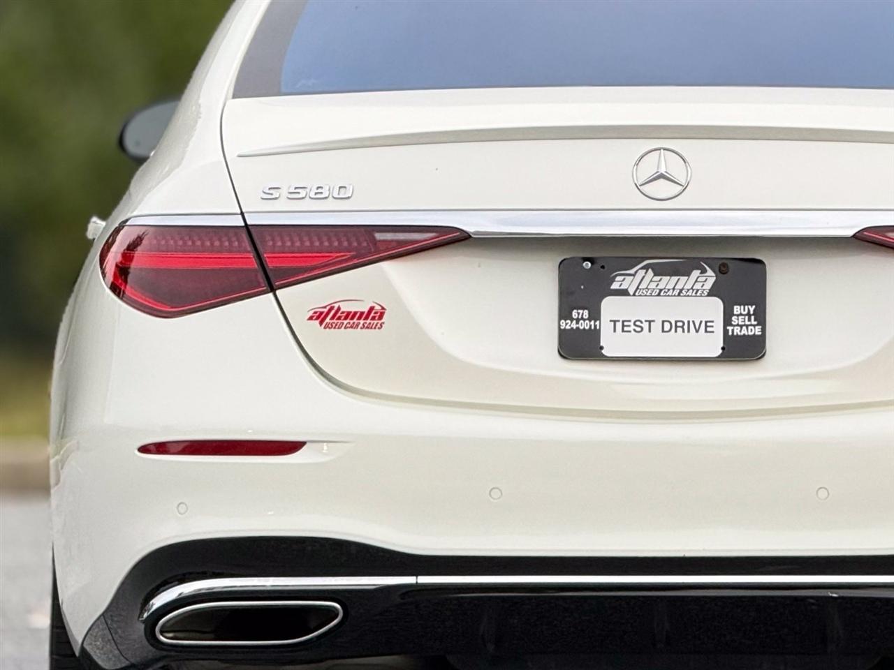 Mercedes-Benz S-Class  2022