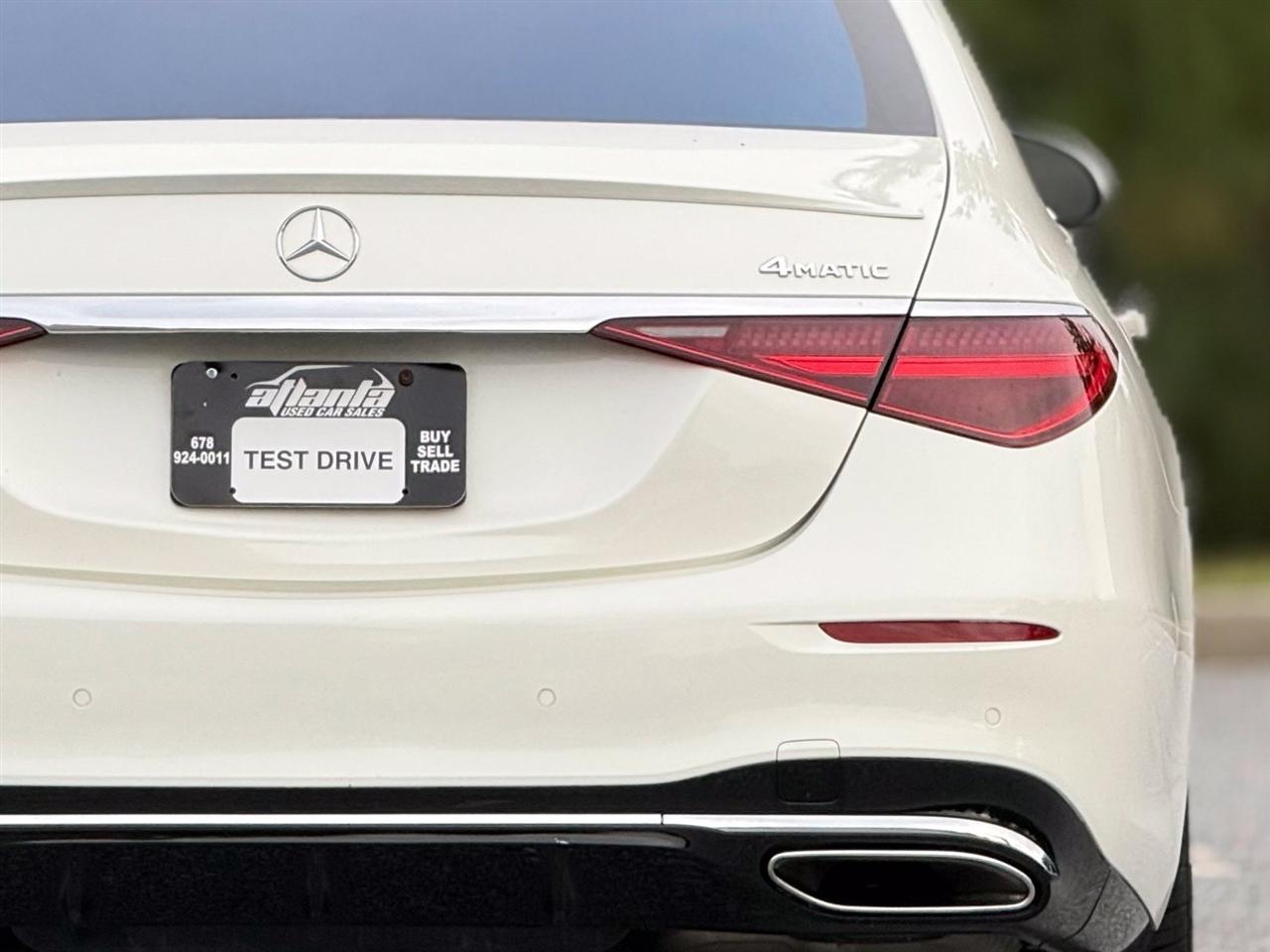Mercedes-Benz S-Class  2022