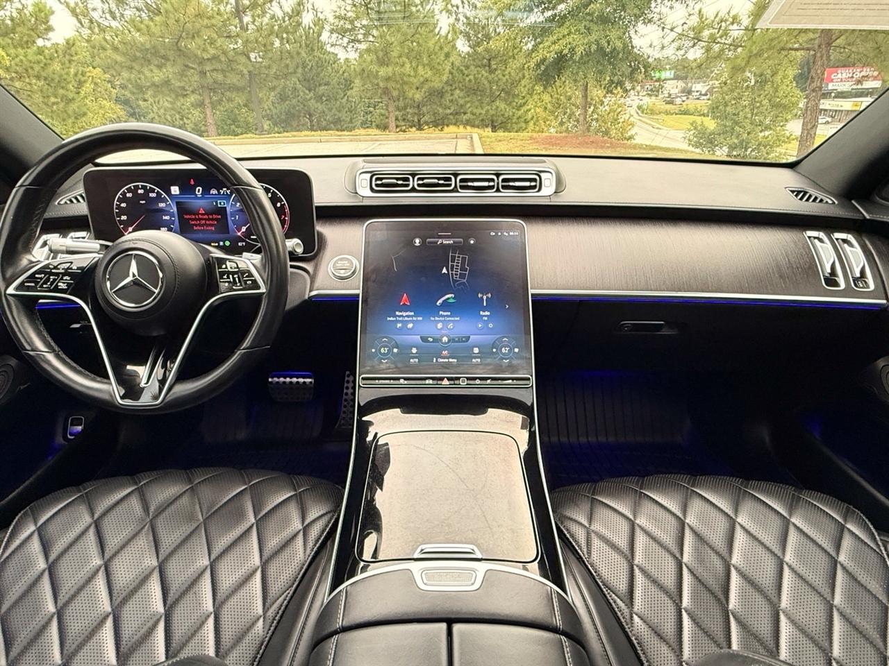 Mercedes-Benz S-Class  2022