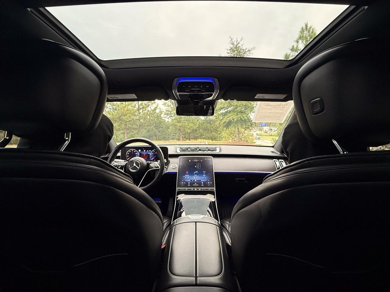 Mercedes-Benz S-Class  2022