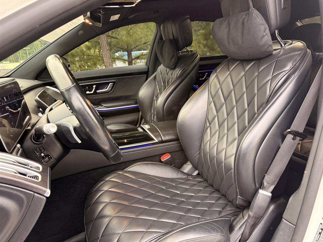 Mercedes-Benz S-Class  2022